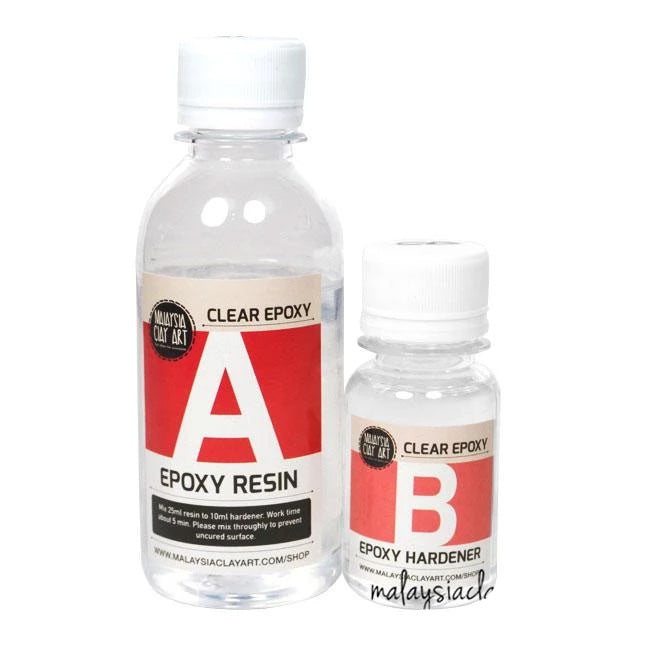 clear acrylic epoxy resin