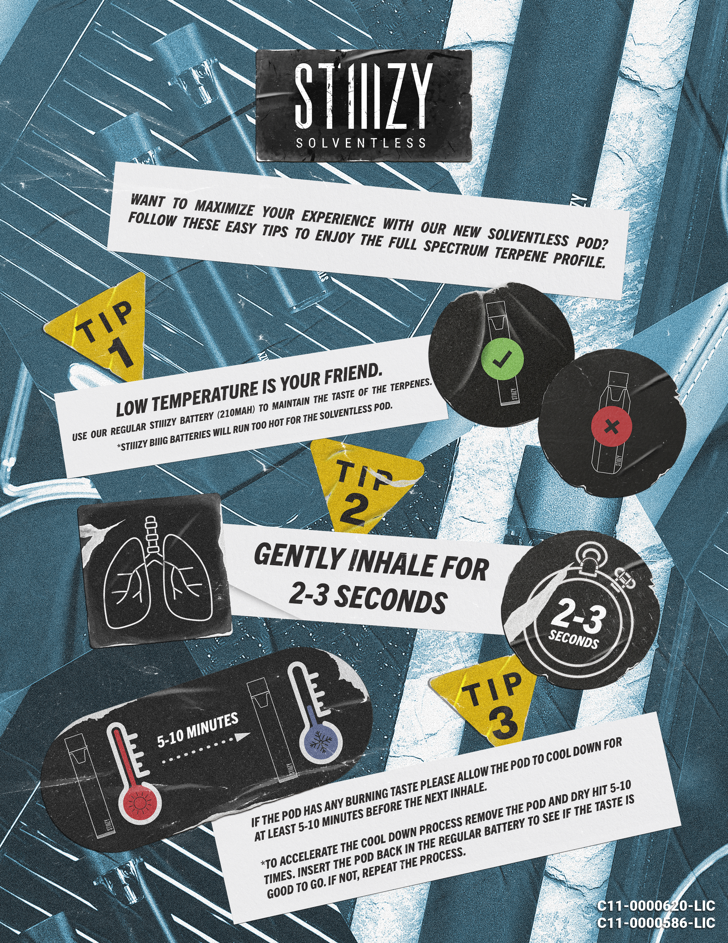 SOLVENTLESS POD INFOGRAPHIC