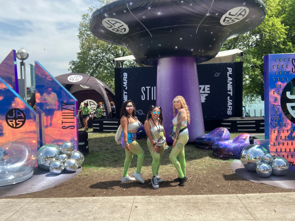 STIIIZY at the 2023 Detroit Movement Festival