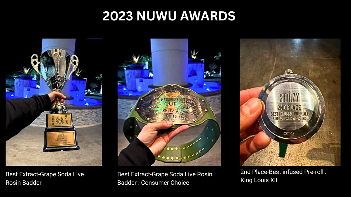 2023 NUWU CANNABIS AWARDS & STIIIZY