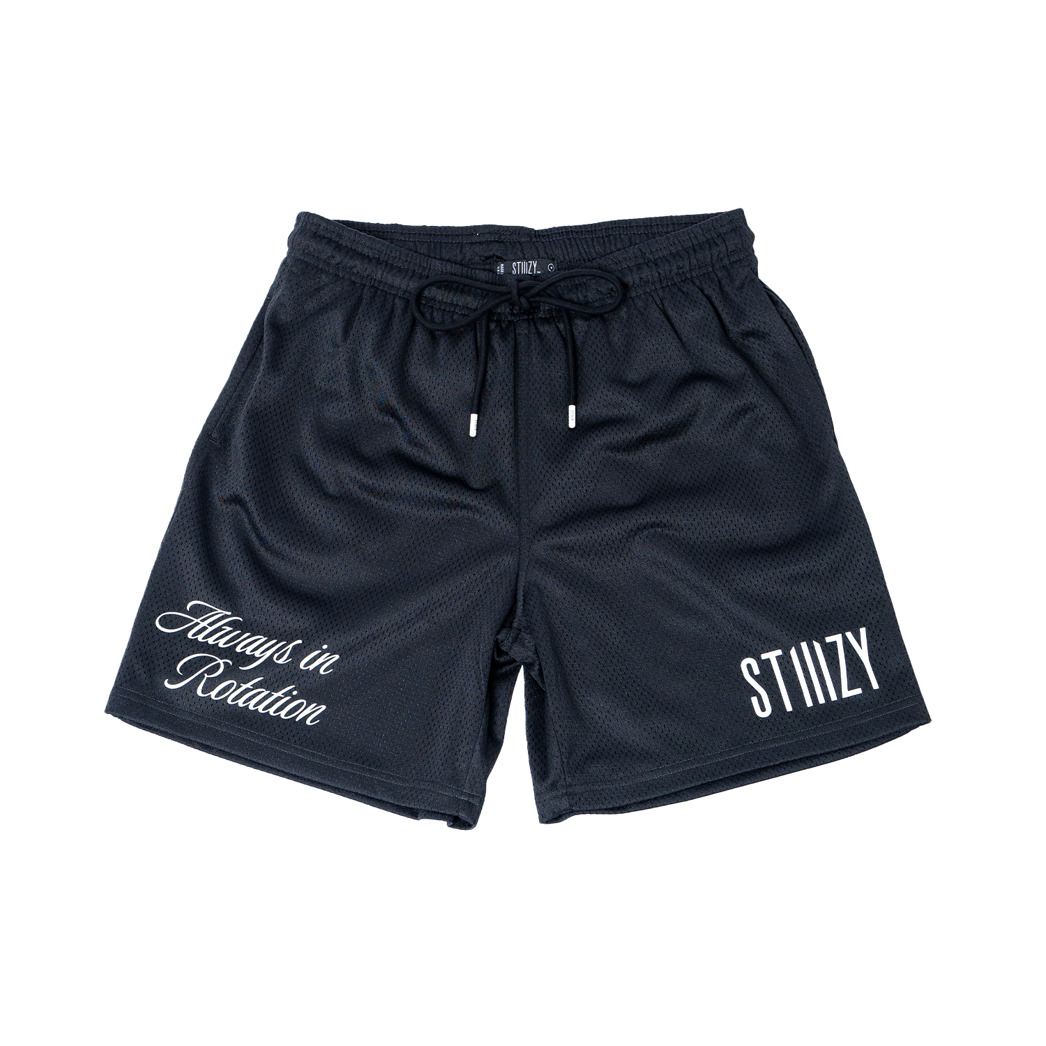 STIIIZY Mesh Basketball Shorts - Black - STIIIZY product image