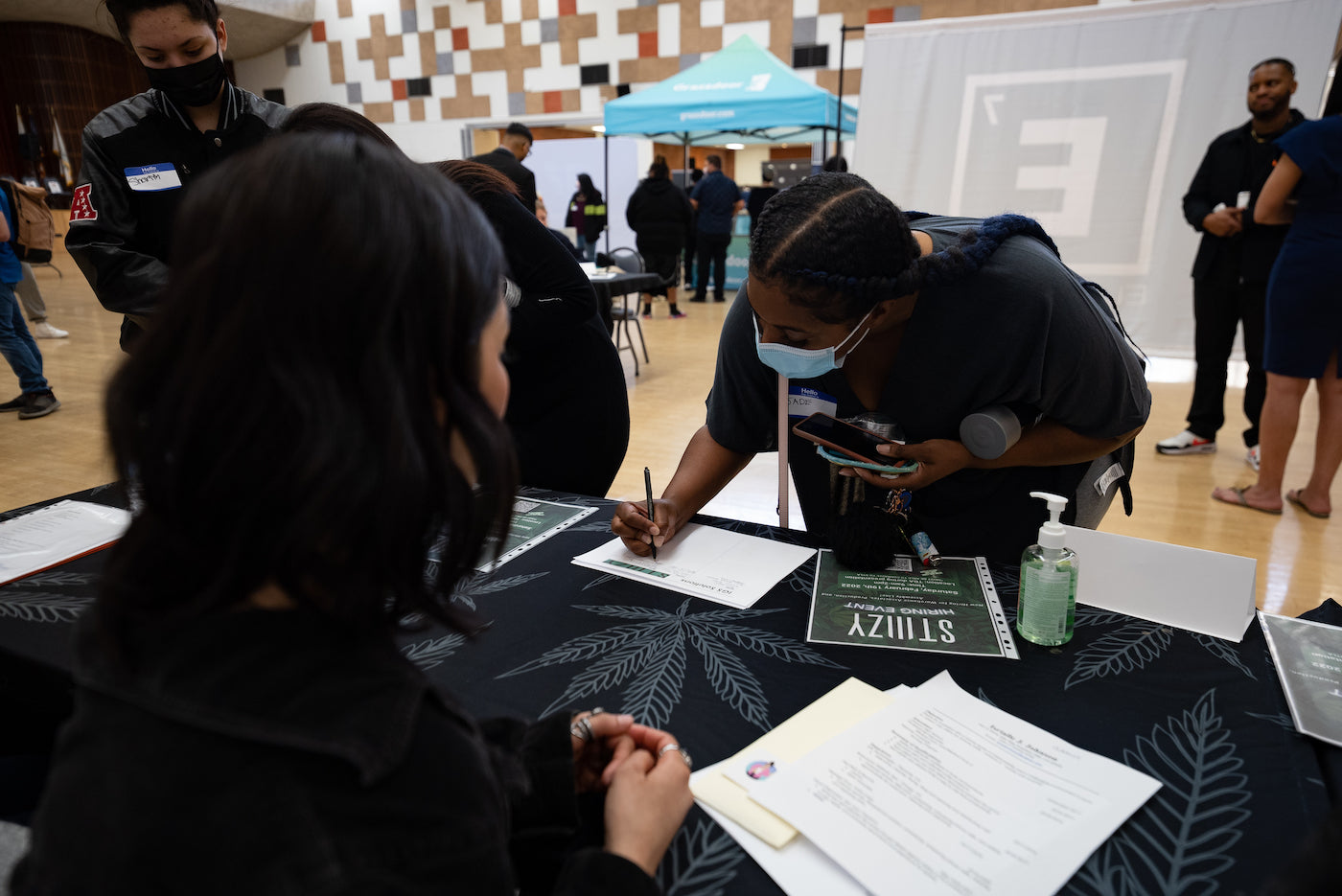 CANNA GET A SECOND CHANCE: CAREER FAIR WITH 40 TONS