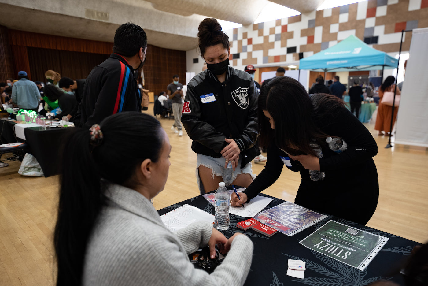 CANNA GET A SECOND CHANCE: CAREER FAIR WITH 40 TONS