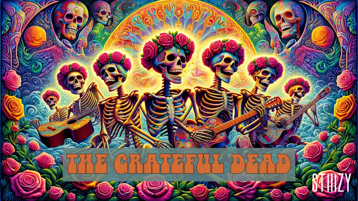 ORGINS OF CHEMDOG IS GRATEFUL DEAD CONCERT