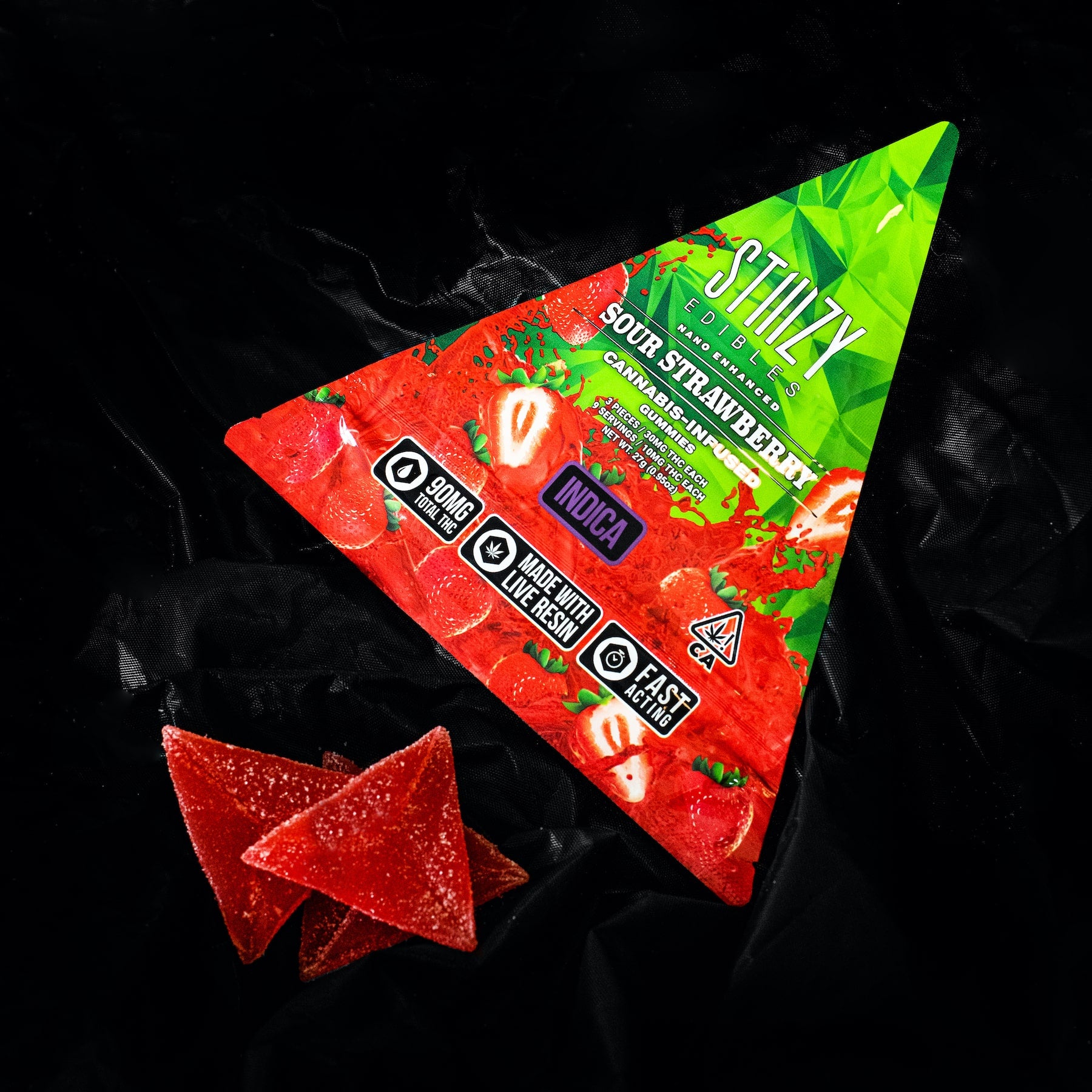 INTRODUCING OUR NEWEST LINE OF FAST-ACTING EDIBLES!