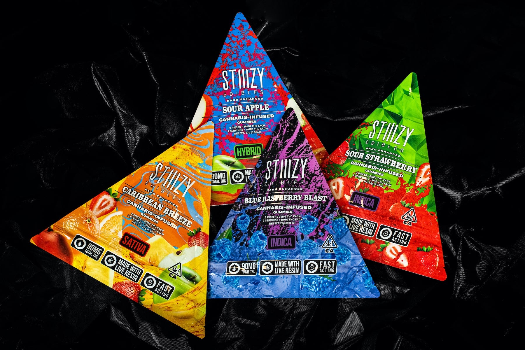 INTRODUCING OUR NEWEST LINE OF FAST-ACTING EDIBLES!