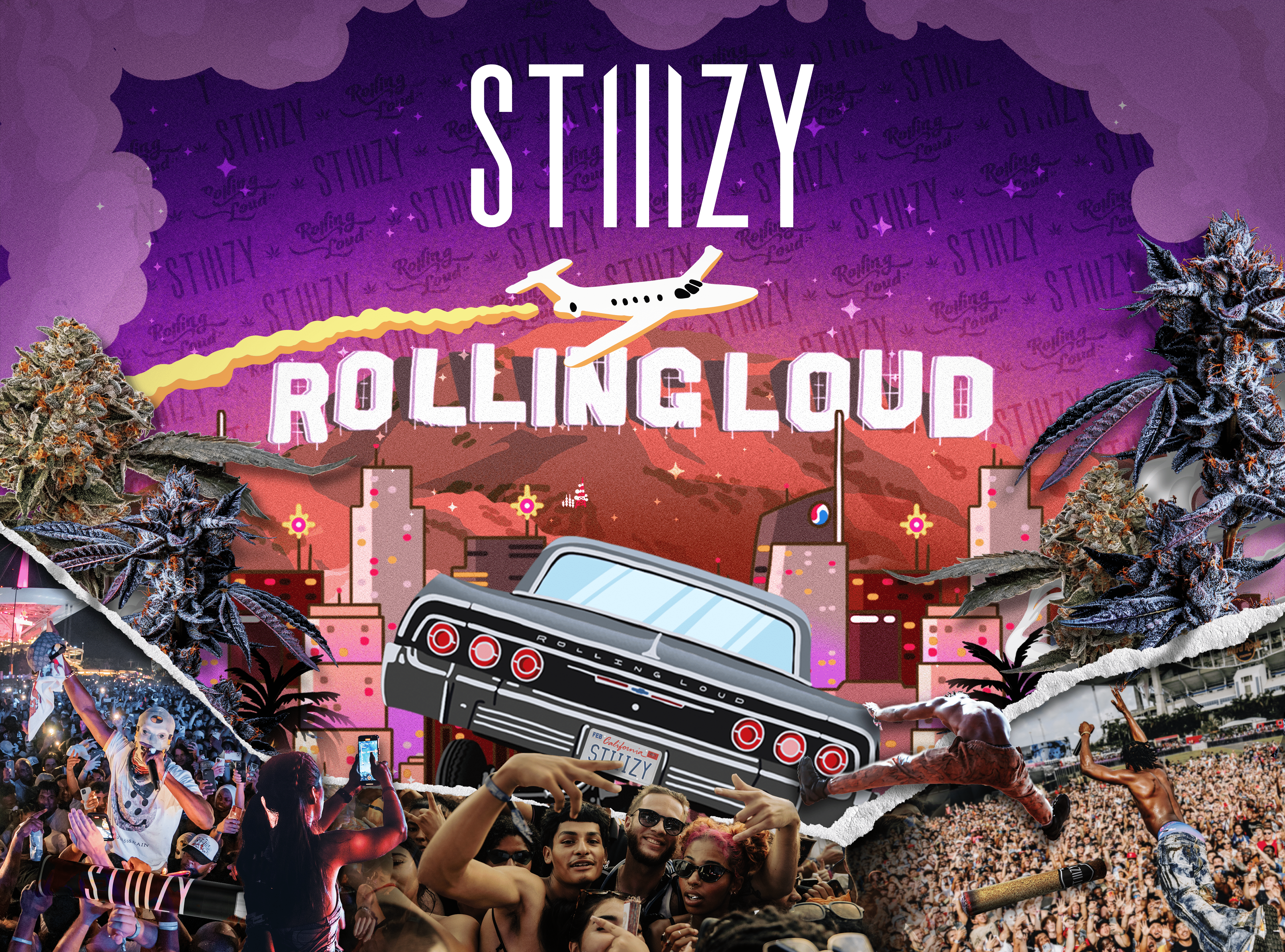 rolling loud 2024 with stiiizy