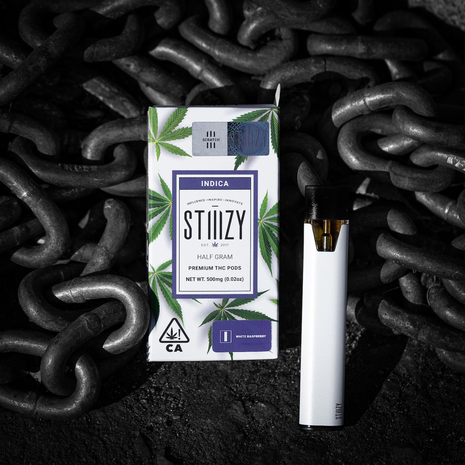 NEW STIIIZY OG POD