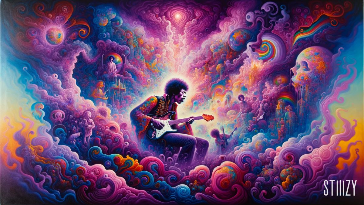 jimmi hendrix purple haze