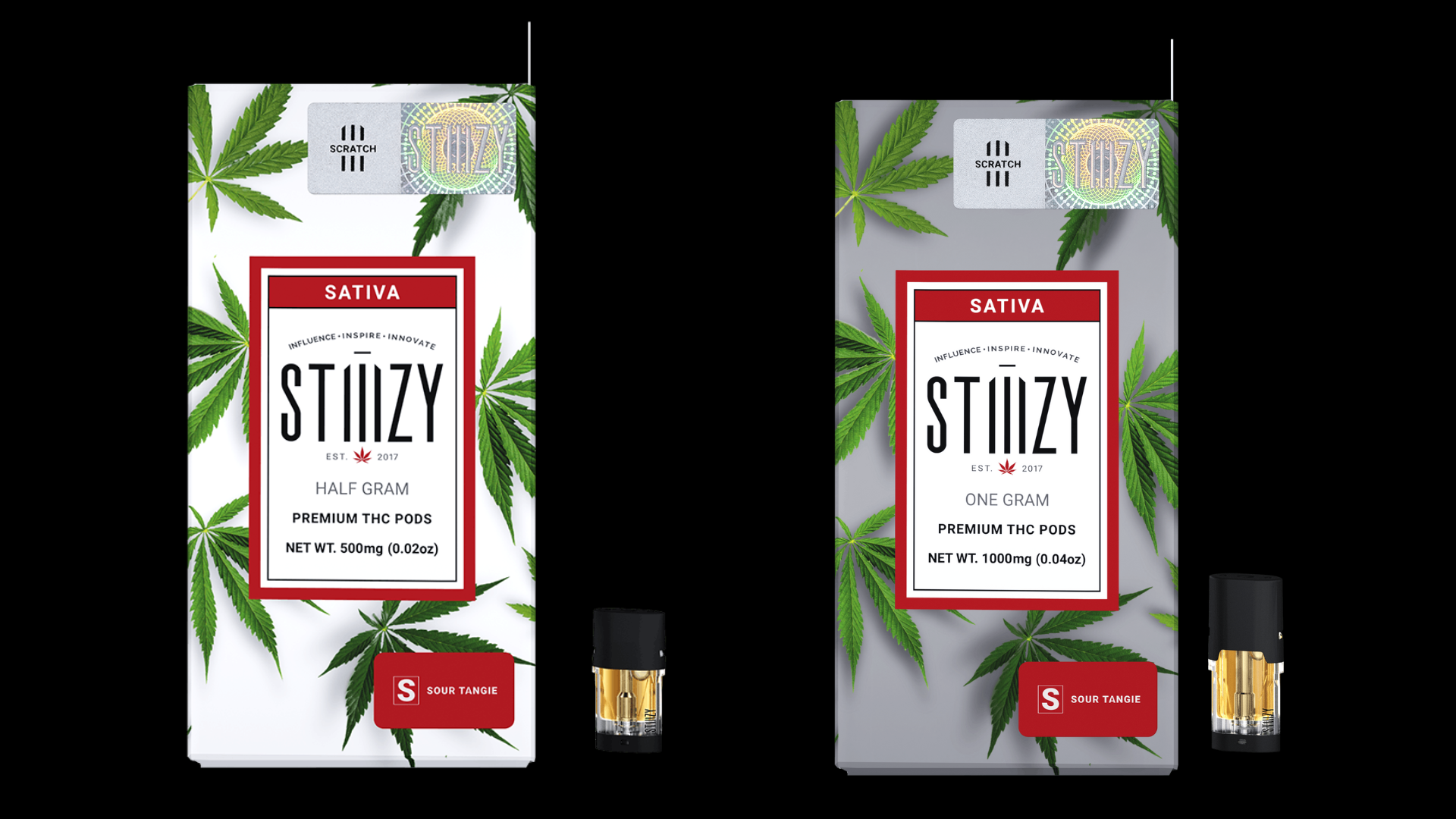 STIIIZY PRODUCTS SOUR TANGIE OG PODS