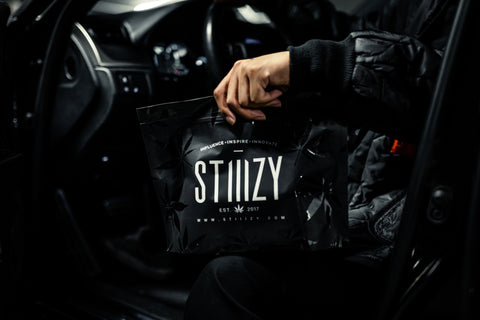 You can have a bag of STIIIZY's cannabis products delivered to your doorstep.