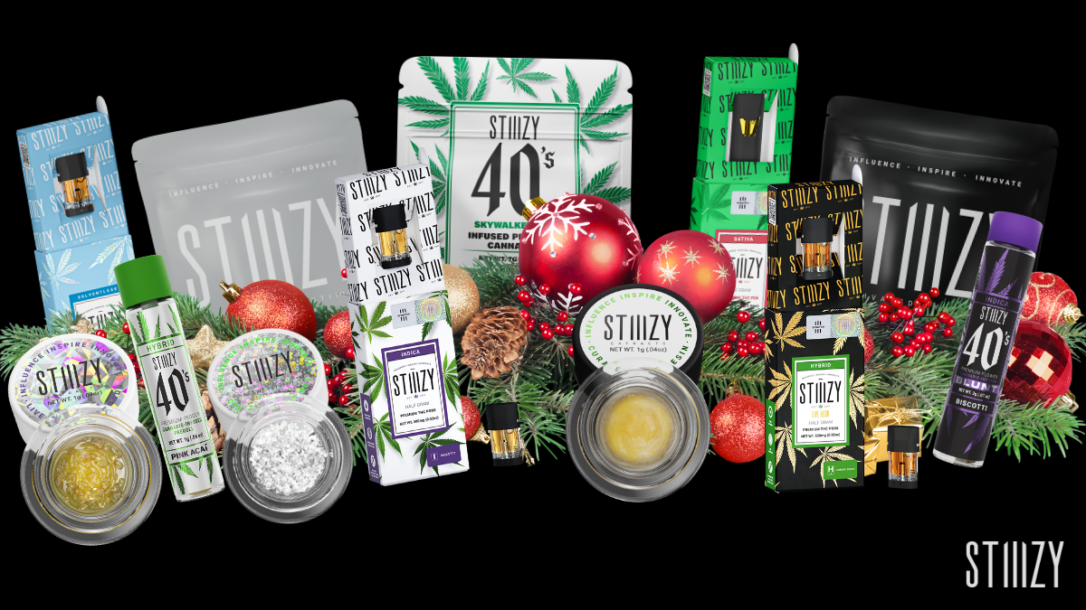 STIIIZY STIIIZYMAS PRODUCTS ADN DEALS