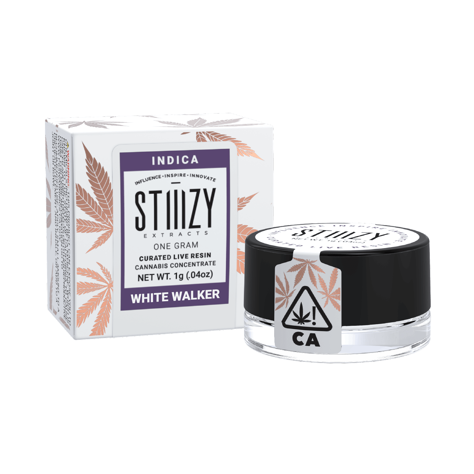 STIIIZY's White Walker curated live resin