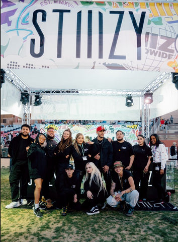stiiizy events team