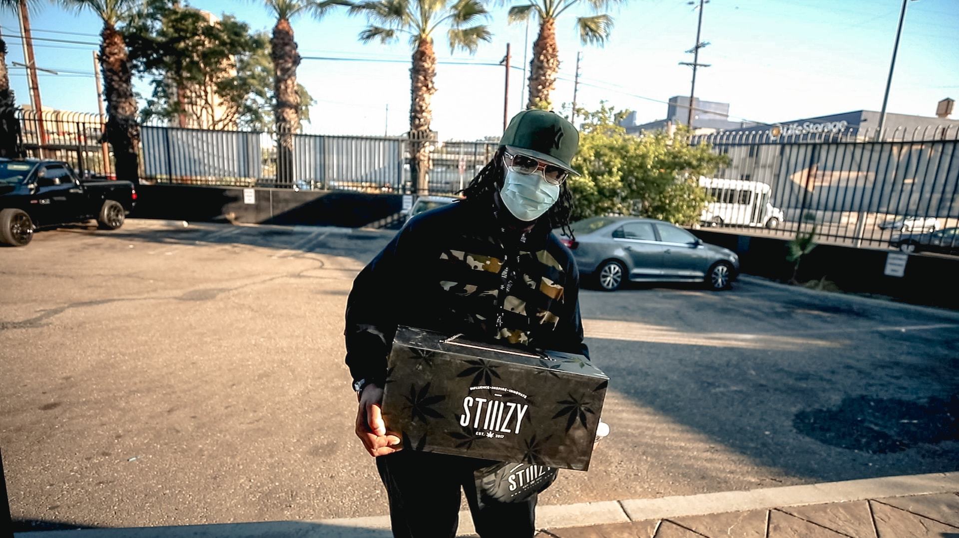 THE FIRST WEED FOR WARRIORS SB34 SUPPLY DROP, RESUPPLY EVENT AT STIIIZY DTLA