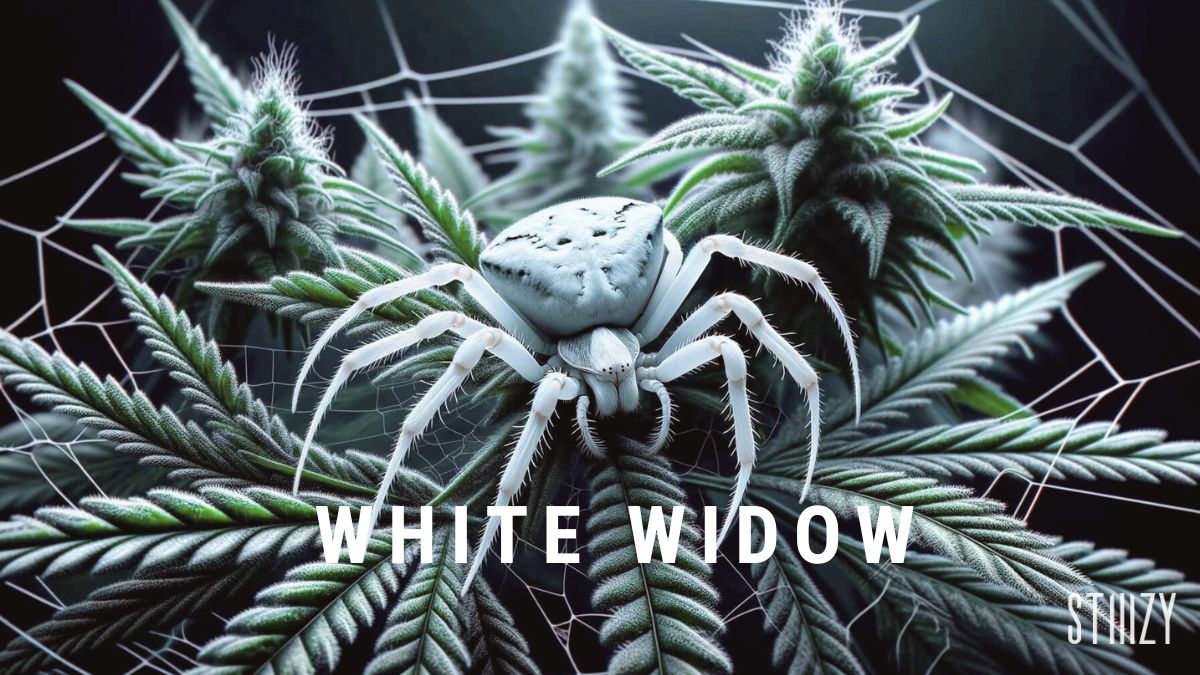 WHITE WIDOW CANNABIS STRAIN GUIDE