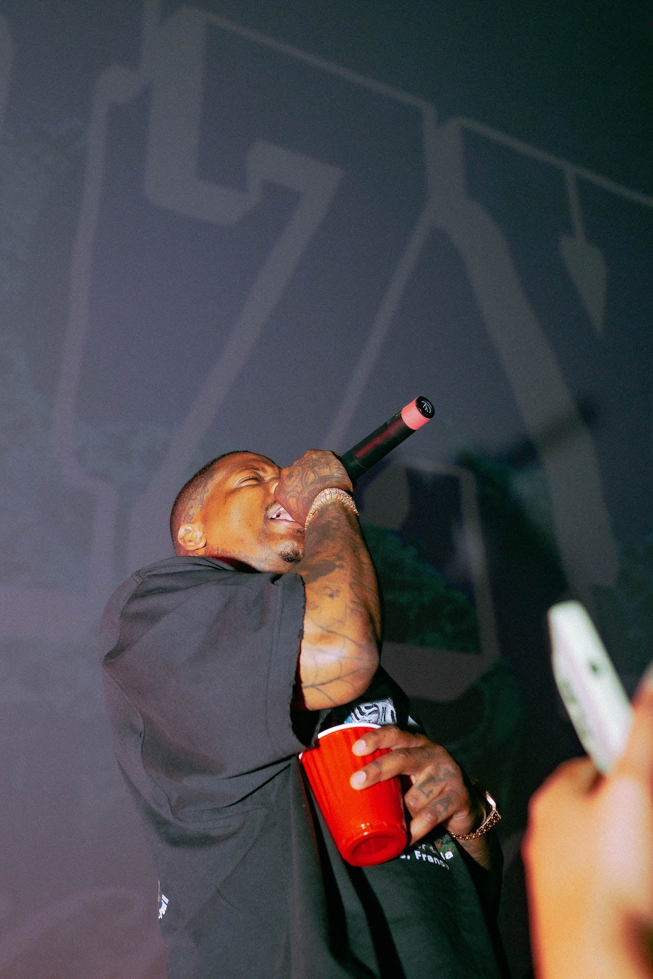 YG AT WISDOME LA