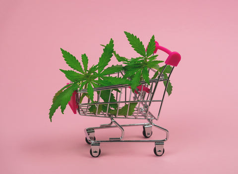 Buying weed online gives you the option for pickup or delivery.