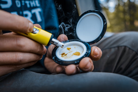 Dab pens are also a great way to consume cannabis concentrates.