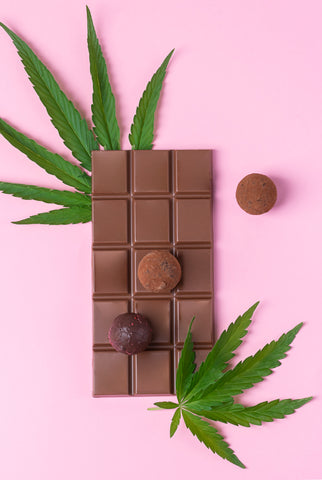 Chocolate is another very popular cannabis edible.