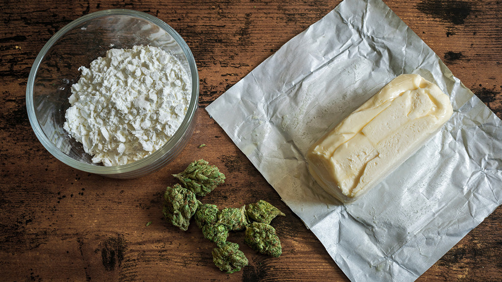 cannabis infused butter