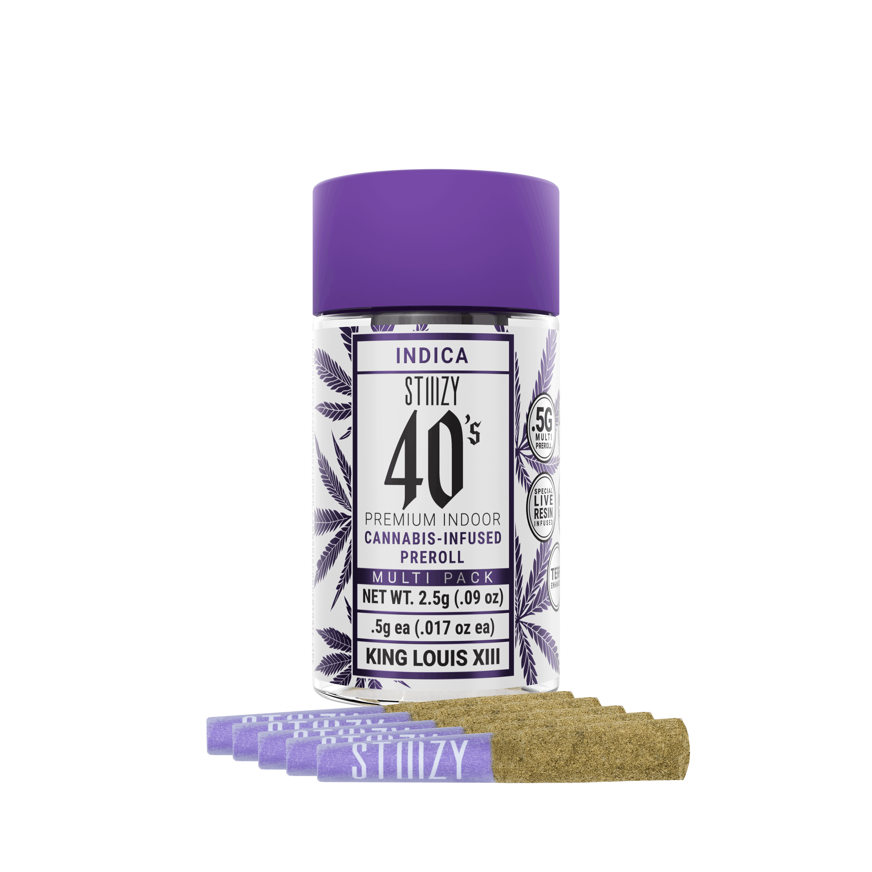 STIIIZY King Louis XIII - Mango Flavor Premium THC POD .5G - Cannabis  Kingdom