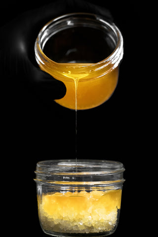 Live resin sauce is rich in terpenes, making it so flavorful.