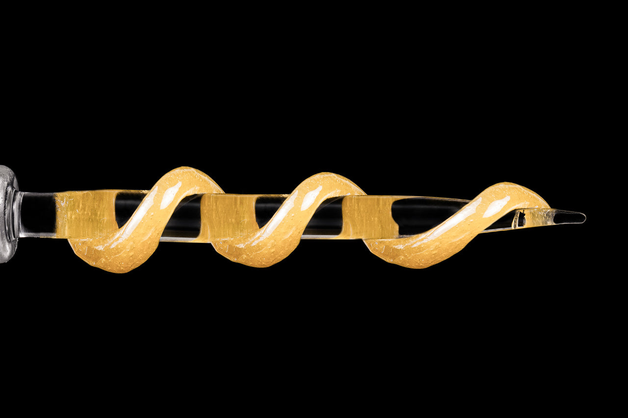 Live rosin is used to make solventless concentrates like badder and jam.