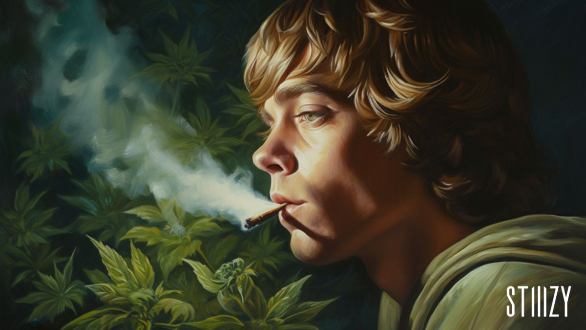 luke skywalker smoking skywalker og