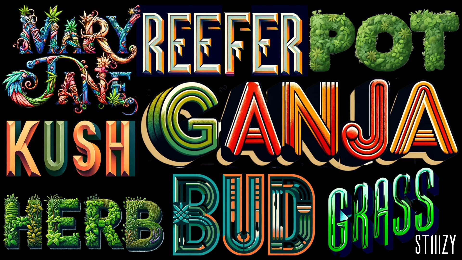 cannabis slang terms