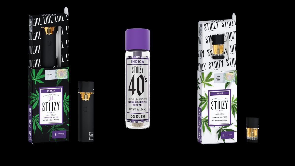 STIIIZY OG KUSH CANNABIS PRODUCTS