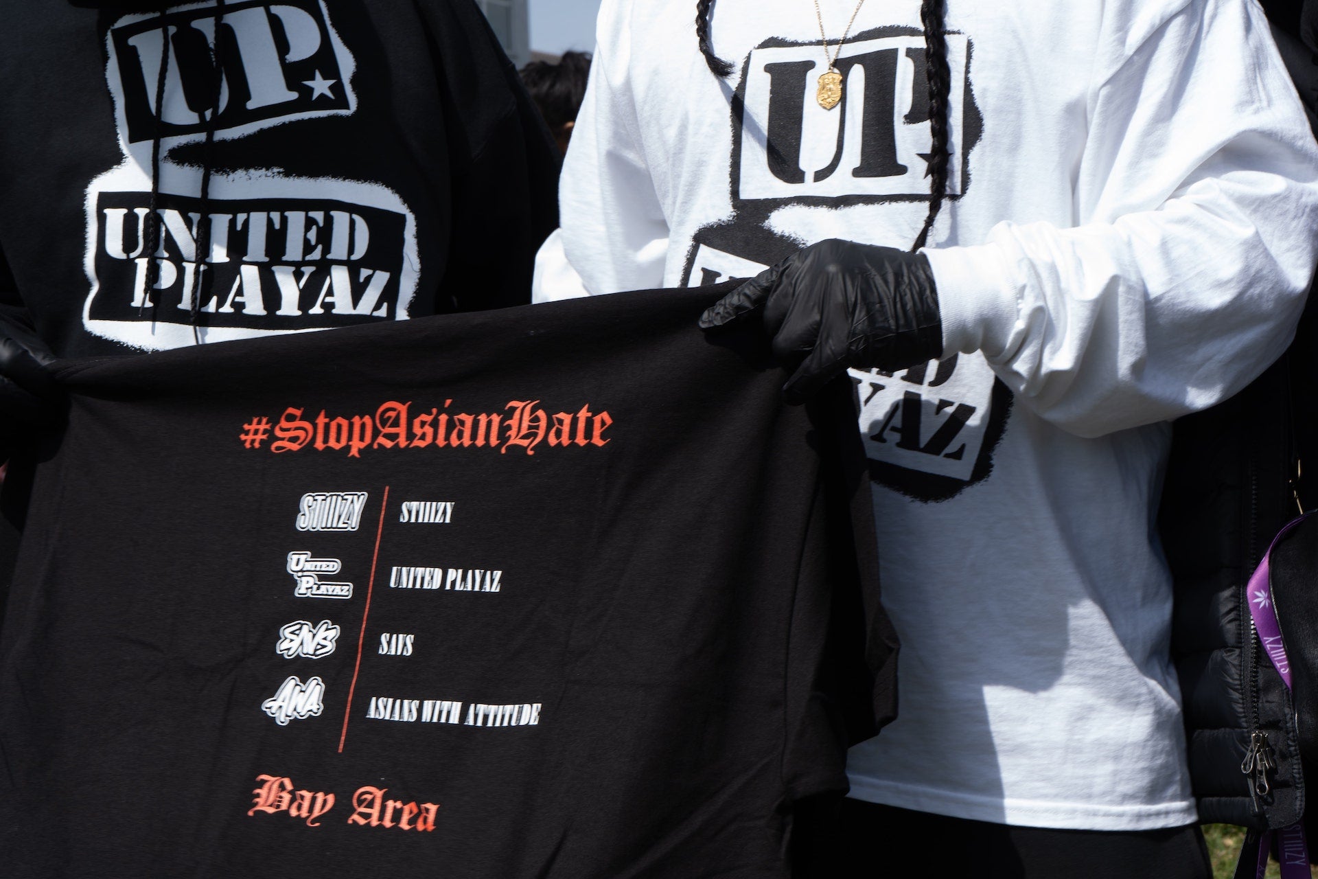 STIIIZY walks in solidarity with the AAPI community