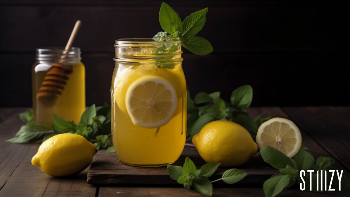 super lemon haze cannabis infused lemonade