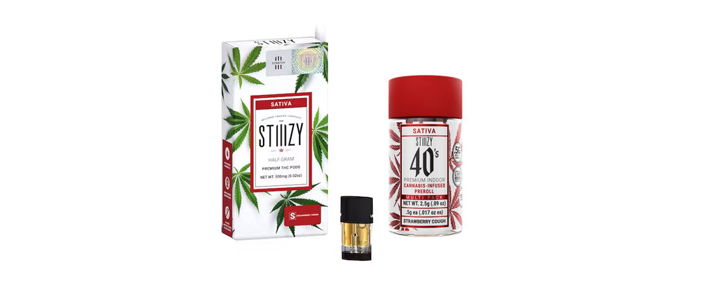 STIIIZY Strawberry Cough Products