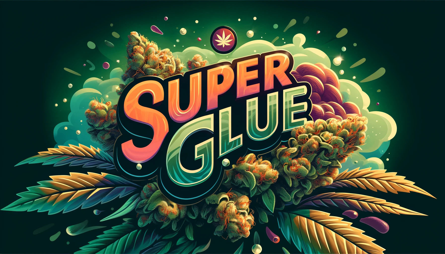 super glue strain