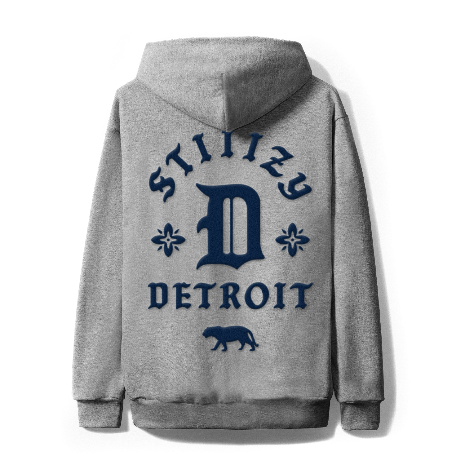 STABRIDGE GRAY OUT HOODIE