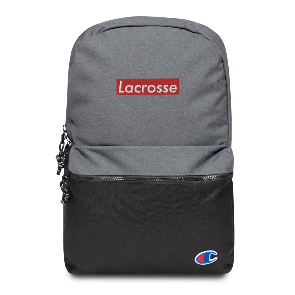 champion lacrosse bag