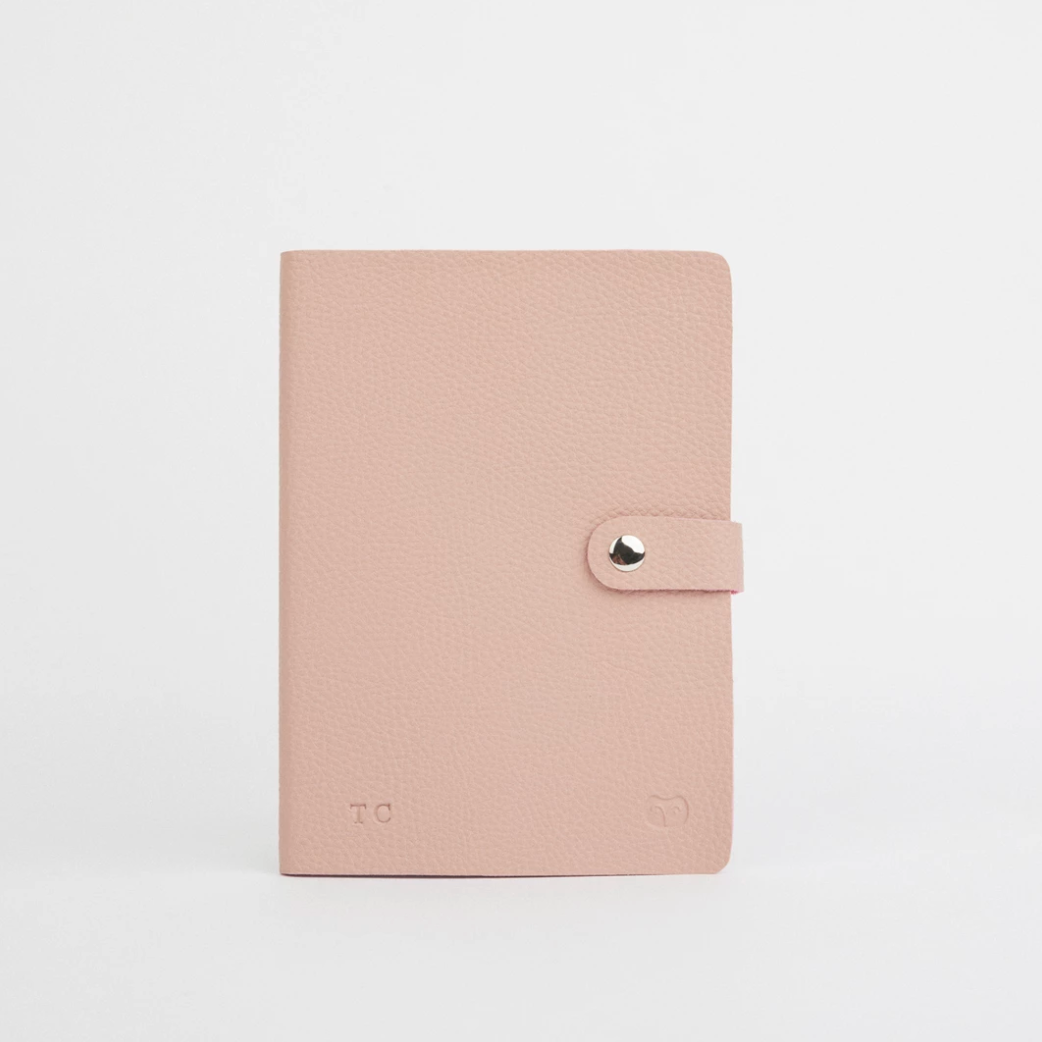 NICOBAR NOTEBOOK - PINK/PINK - Feather & Twigs