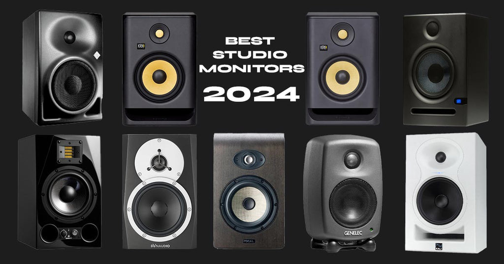 Best Studio Monitors 2024