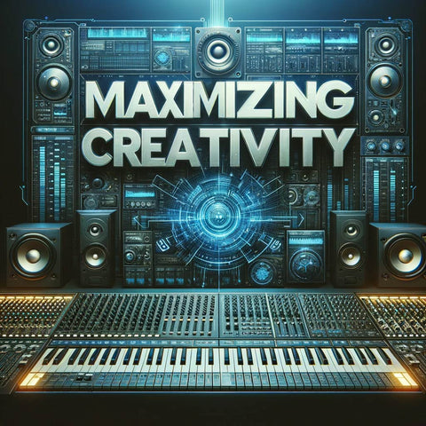 Digital music production setup - maximizing creativity