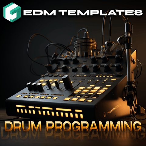 EDM Templates Drum Programming Blog Picture