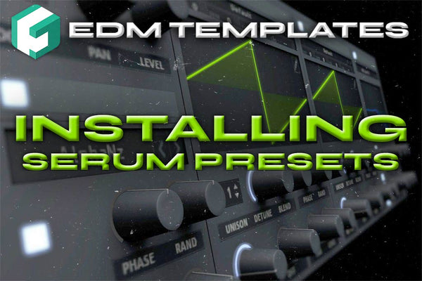 Installing serum presets blog image