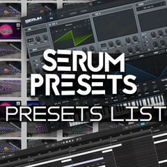 free serum presets list