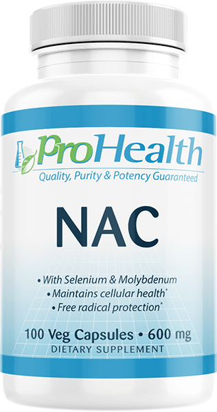 N Acetyl Cysteine Prohealth