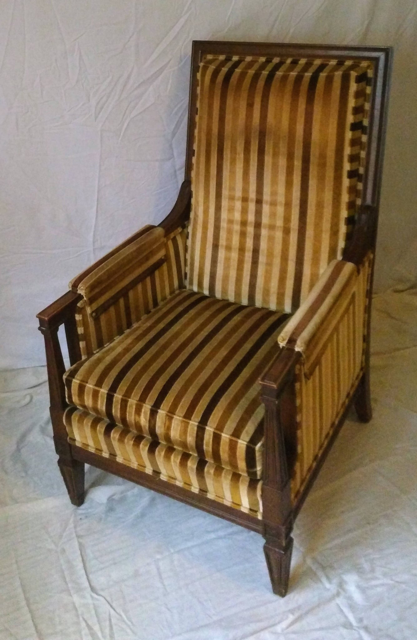 painted oak table and chairs