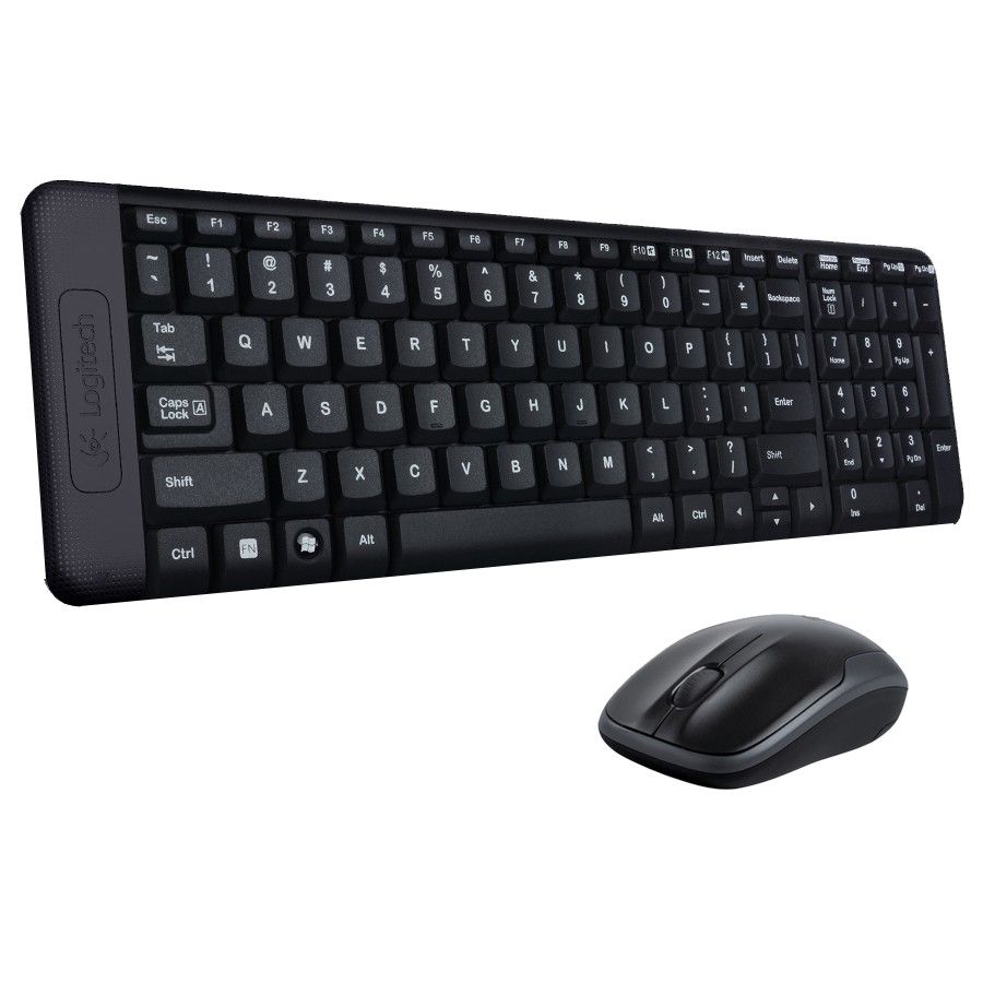 logitech keyboard and mouse connect to wireless