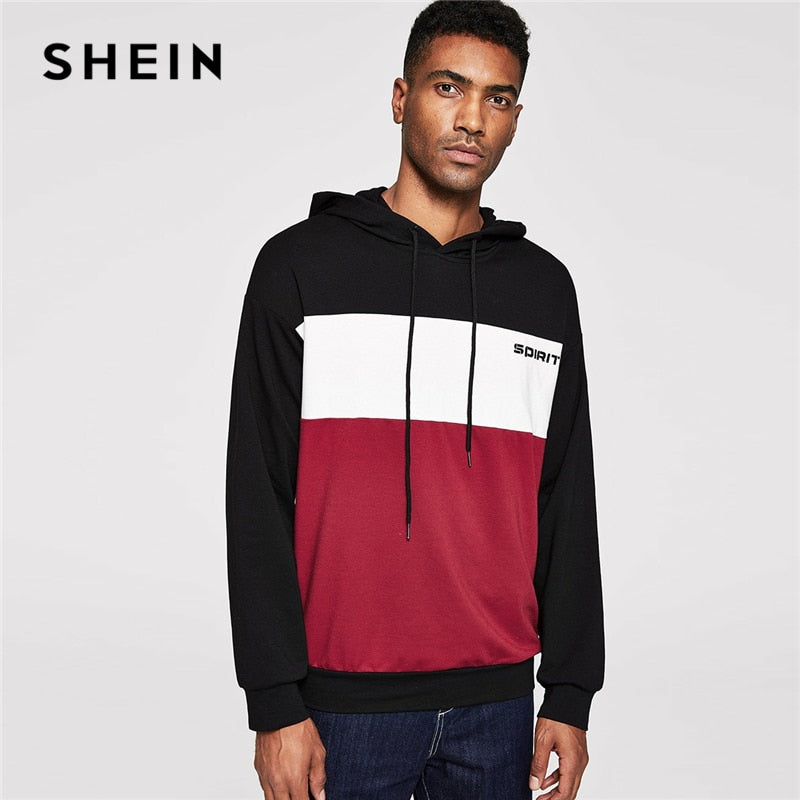 shein mens hoodies