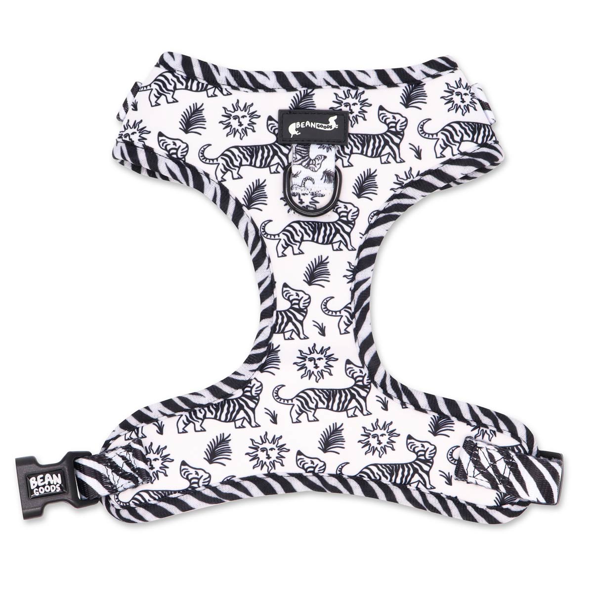 Image of adjustable harness - zebra ween
