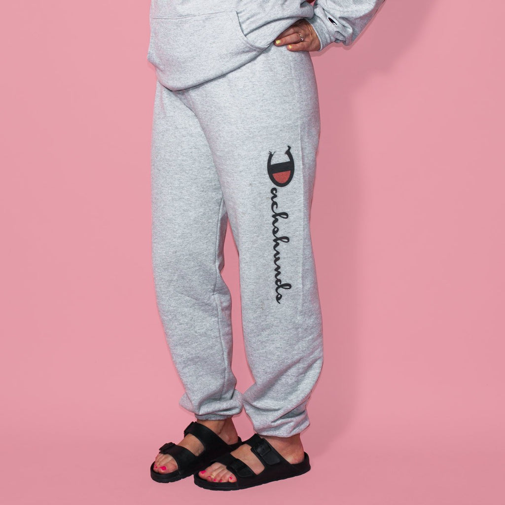 champion pink sweats