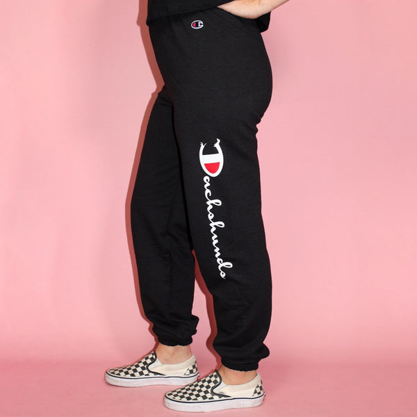 pink champion sweatsuit